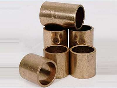 Bucha de bronze bipartida Bucha de bronze bipartida