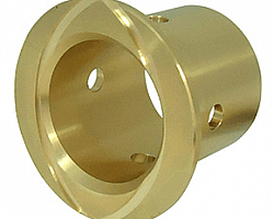Bucha de bronze bipartida Bucha de bronze bipartida