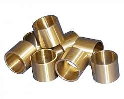 Bucha de bronze bipartida Bucha de bronze bipartida
