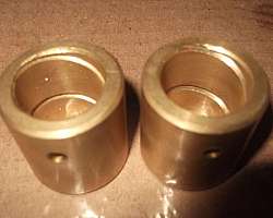 Bucha de bronze bipartida Bucha de bronze bipartida