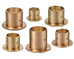 Bucha de bronze bipartida Bucha de bronze bipartida