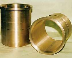 Bucha de bronze bipartida Bucha de bronze bipartida