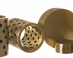 Bucha de bronze bipartida Bucha de bronze bipartida