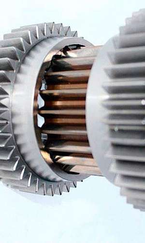 Acoplamento estriado Acoplamento estriado