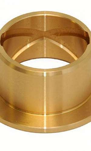 Bucha auto lubrificante bronze Bucha auto lubrificante bronze