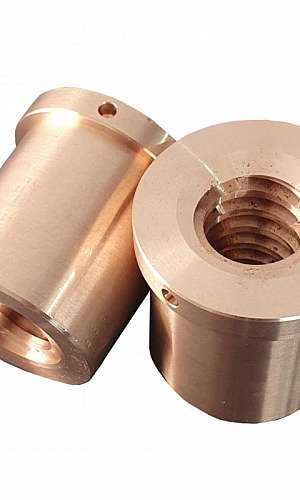 bucha com rosca interna bucha com rosca interna