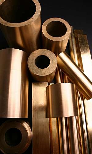 Bucha de bronze com grafite Bucha de bronze com grafite