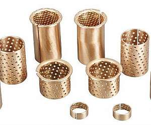 Bucha de bronze sinterizado Bucha de bronze sinterizado