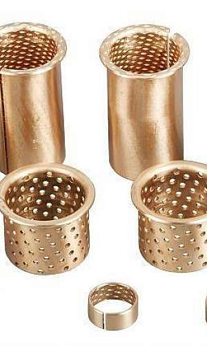 Bucha de bronze sinterizado Bucha de bronze sinterizado