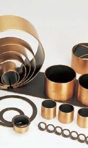 Bucha de bronze Bucha de bronze