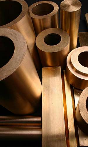 Bucha de bronze Bucha de bronze