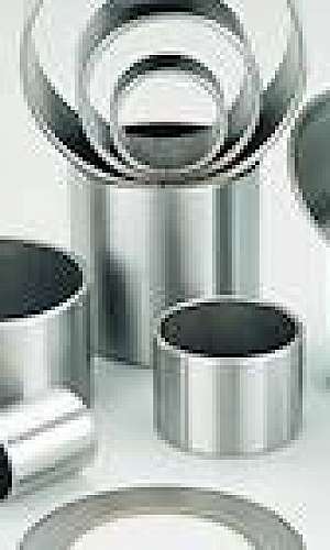 Bucha de guia grafitada Bucha de guia grafitada