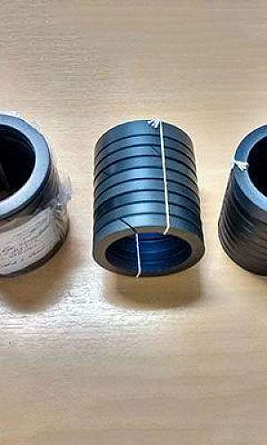 buchas auto lubrificantes de bronze ( carregado) com PTFE buchas auto lubrificantes de bronze ( carregado) com PTFE