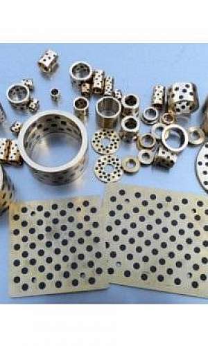 Buchas autolubrificantes Buchas autolubrificantes