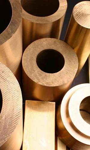 Buchas de bronze usinadas Buchas de bronze usinadas