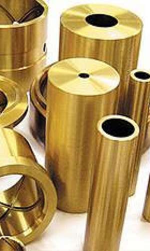 Buchas e tarugos de bronze Buchas e tarugos de bronze