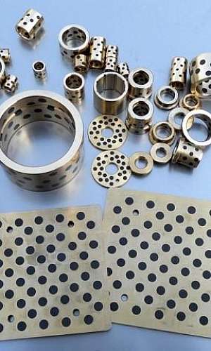 Buchas sinterizadas autolubrificantes Buchas sinterizadas autolubrificantes