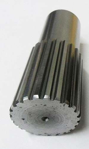 Eixo estriado norma din 5482 Eixo estriado norma din 5482