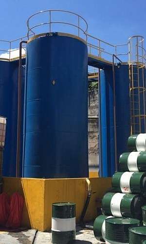 Fábrica de óleo lubrificante Fábrica de óleo lubrificante