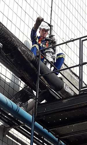 Furação em carga Furação em carga