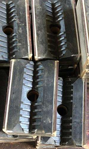 garras de fixação garras de fixação