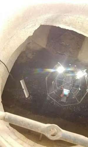 inspeção interna de esfera inspeção interna de esfera