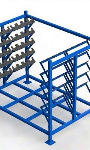 rack metálico rack metálico