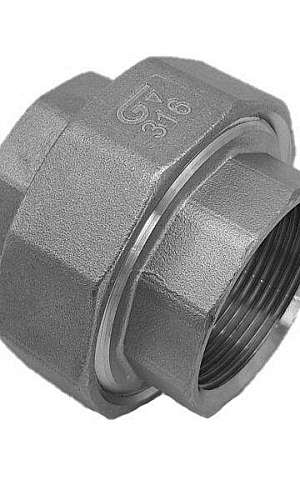união roscada aço inox união roscada aço inox